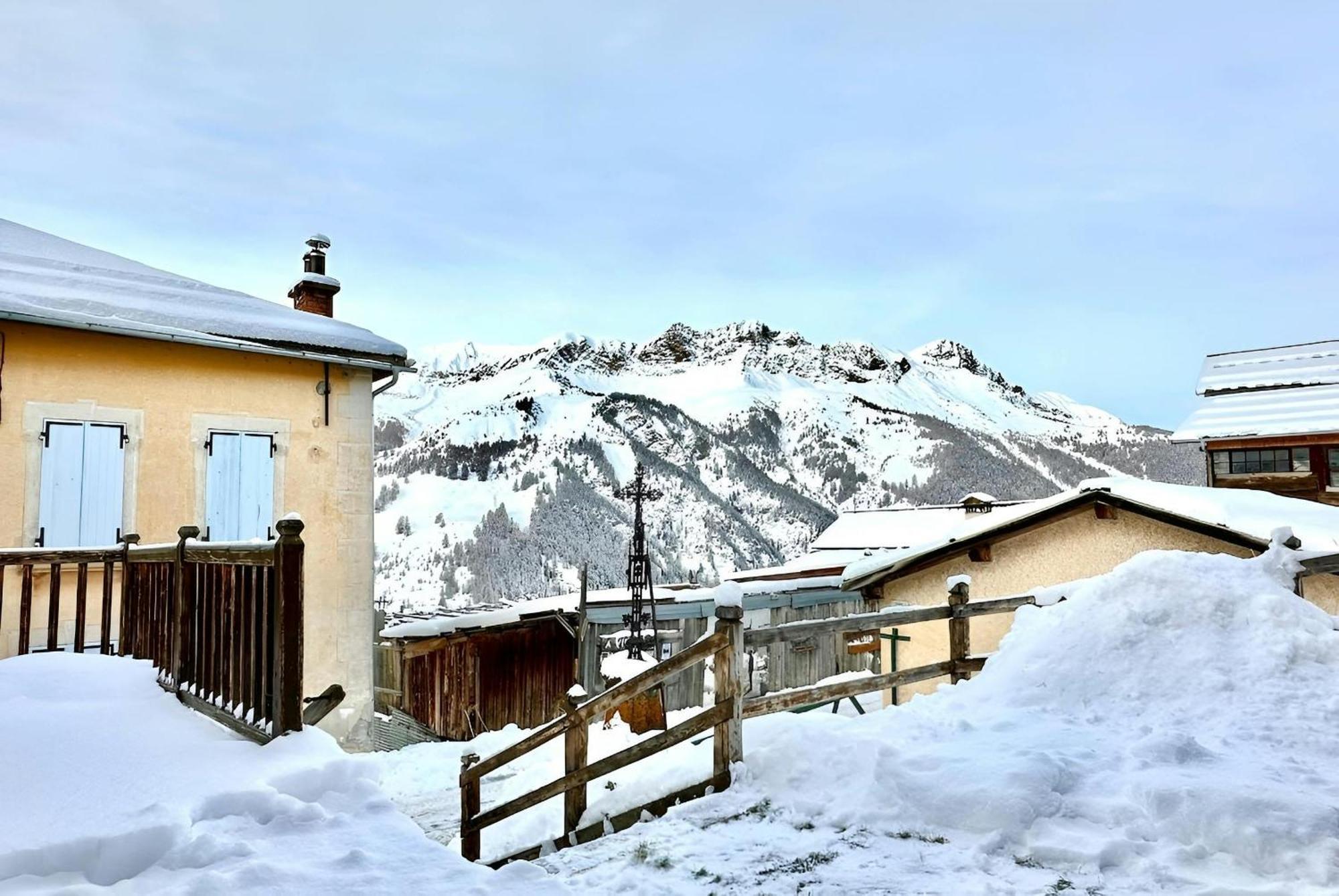 Casa-La Fuste Centre Saint-Veran Ski Au Pied Exterior photo