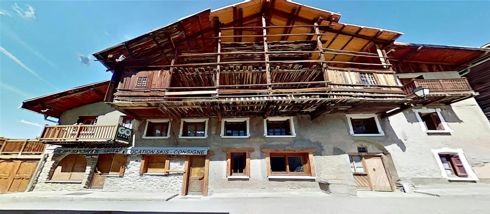 Casa-La Fuste Centre Saint-Veran Ski Au Pied Exterior photo